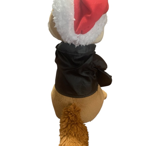 Alvin & The Chipmunks Christmas Musical Animation Plush CVS Exclusive 2011 Works - Picture 2 of 2